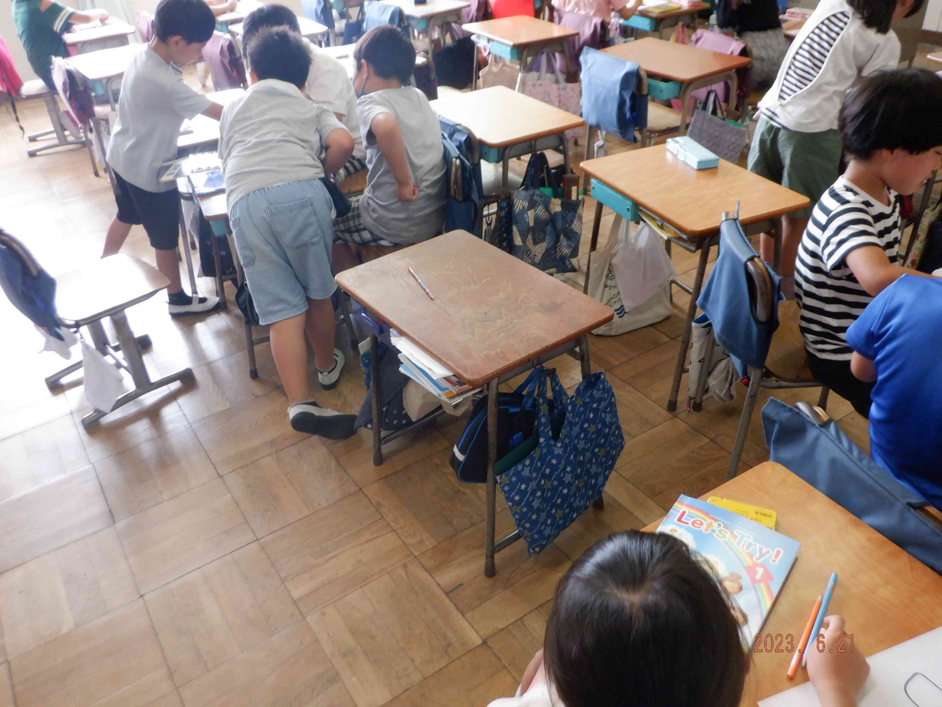 日記ページ 東大和市立第五小学校