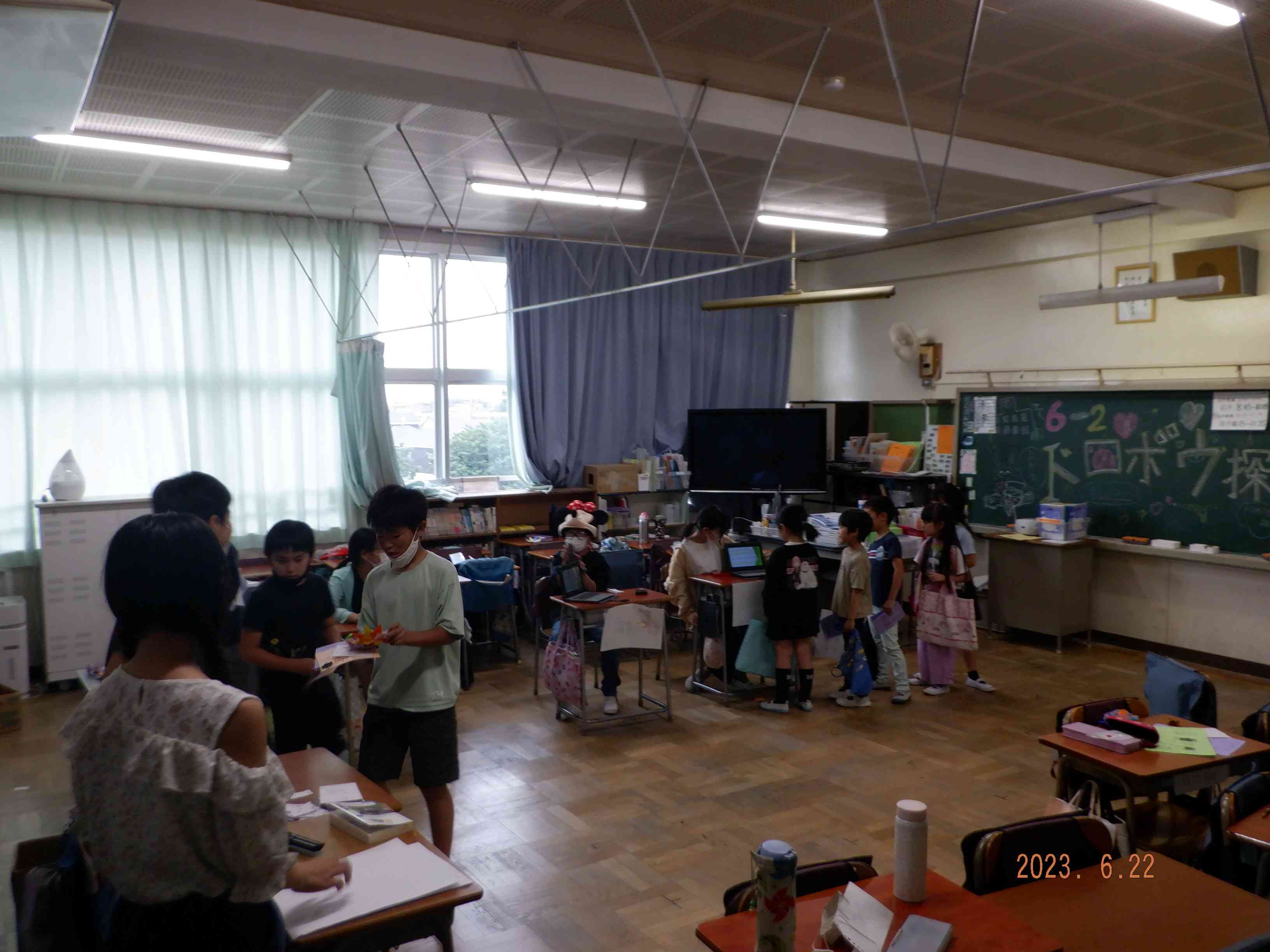 日記ページ 東大和市立第五小学校