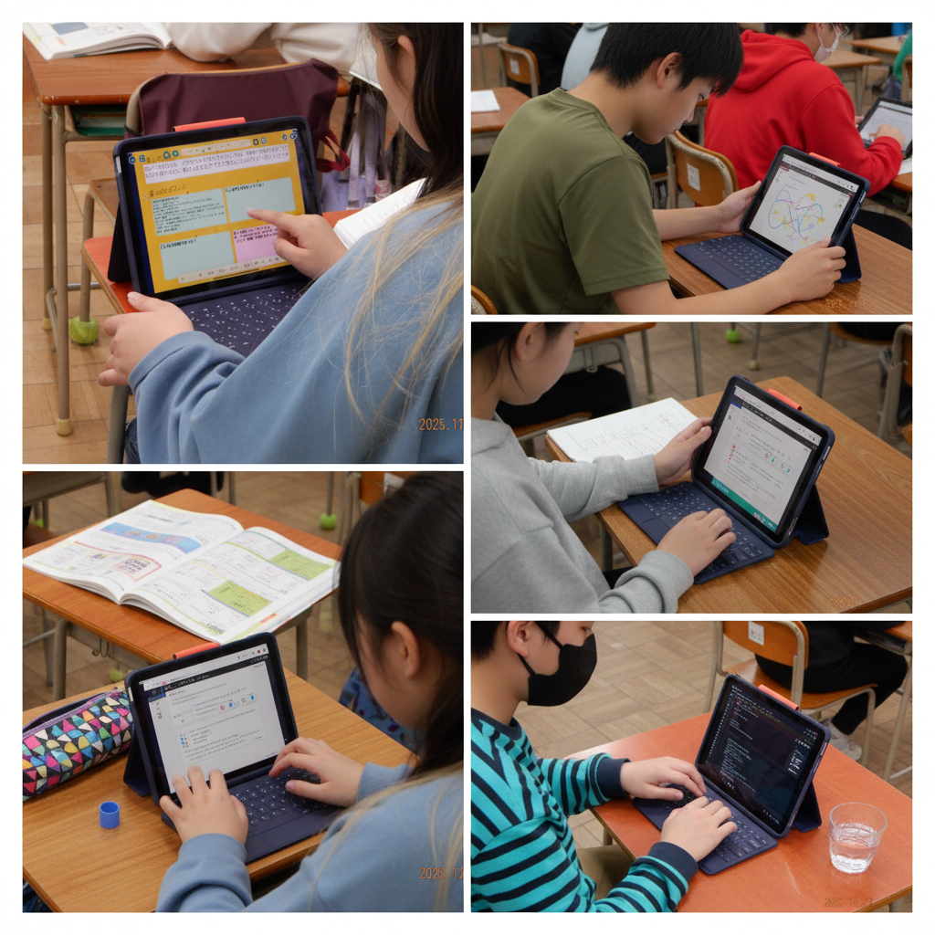 6-Panel Student Collage